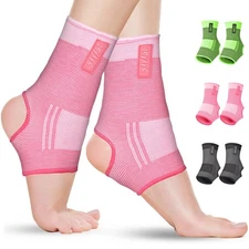 Ankle Brace for Sprained Ankle Stabilizer for Women Men Achilles Wrap