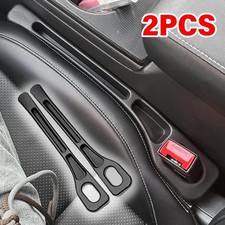 2 PCS Car Seat Gap Filler Organizer with Phone Holder, Upgrade Version Car Seat