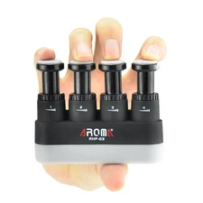 Finger Strengthener,4 Tension Adjustable Hand Grip Exerciser Ergonomic Silico...