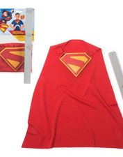 SUPERMAN 2025 DCU Film Movie Power Cape Set Cosplay DC Comics Kids Spin Master