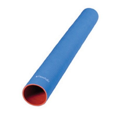Flexfab 5515-175, 1.75'' X 3 ft, 3-Ply Blue Silicone Coolant Hose, 44mm