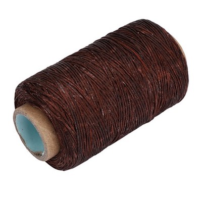 250m 150D Khaki Waxed Thread Strong Wear Resistance For DIY Sewing Line Use