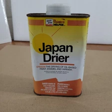 Klean Strip Japan Drier - Speeds Up Dry Time, Oil Based Paint & Enamel, One Pint