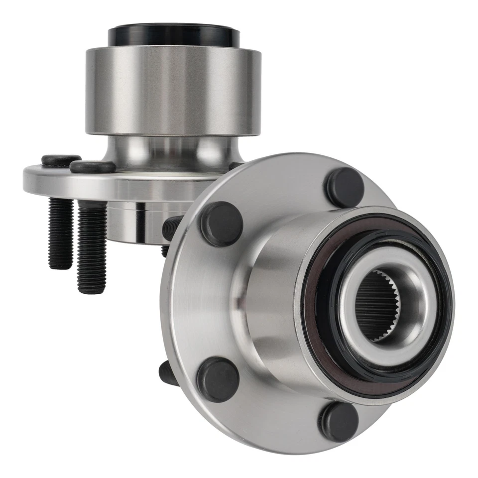 2 piezas cojinetes de cubo de rueda delanteros para Volvo C30 C70 2007-2012 2013 2005-2011 S40 V50 Foto 2 de 4