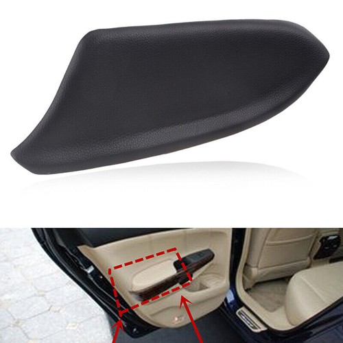 For 2008-2012 Honda Accord SedanFront Right Door Panels Armrest Lid Cover Black - Picture 2 of 6