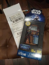 2010 Star Wars Clone Wars Mail Away Galactic Battle Mat w  Sergeant Bric Figure