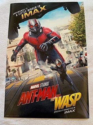 MARVEL'S ANT-MAN AND THE WASP - 13''x19'' Original Promo Movie Poster IMAX Version
