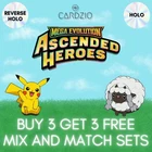 Pokemon - Ascended Heroes Reverse & Regular Holo Singles - Choose Your Card