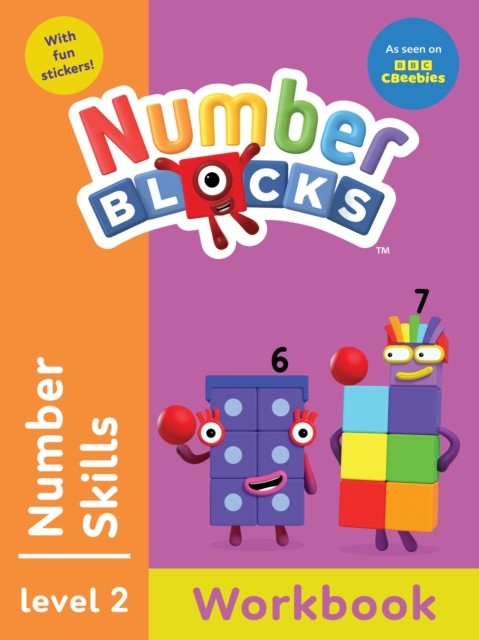 Numberblocks Number Skills (Orange Level Workbook) by Numberblocks