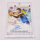 2018-19 Panini Court Kings Heir Apparent RC Auto Ruby JALEN BRUNSON /49!!