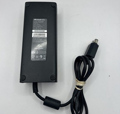 Genuine OEM Microsoft Xbox 360 Slim S Power Supply AC Adapter- Tested & Works