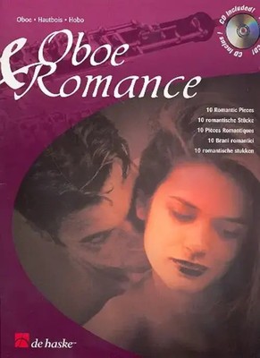 Oboe & Romance | Buch + CD | 1999 | De Haske Publications | EAN 9789043107716