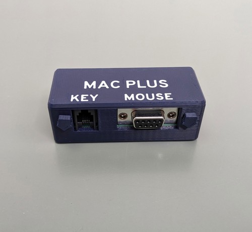 HIDTwister ~ Mac Plus (or 128k, 512k) Keyboard & Mouse Converter PLUG ONLY