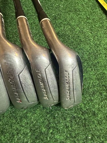 Adams Idea Tech A4 OS Iron Set 6-7,9,PW,Graphite Design Tour AD YSQ-HL Senior RH - Picture 4 of 10