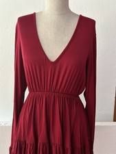 Nine West Dress Women’s Size Medium Red Dress Above The Knee Fit And Flare Dress
