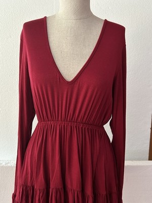 Nine West Dress Women's Size Medium Red Dress Above The Knee Fit And Flare  Dress | eBay