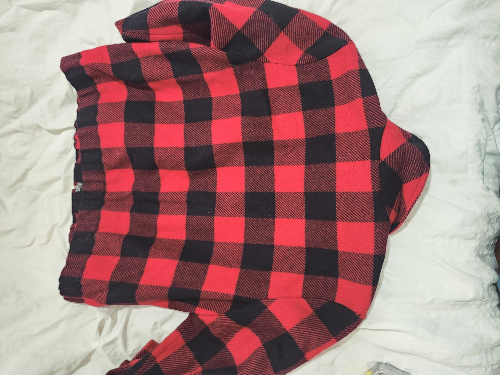 Pendleton Jacket Large L Short Flannel Buffalo Pl… - image 5