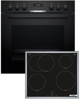 Bosch HND615LS62 – Einbau-Herd-Set Serie 6 Backofen + Serie 4 Induktionskochfeld