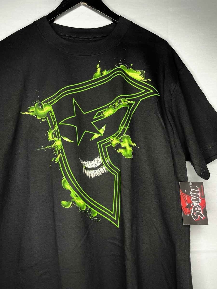 RARE Famous Stars And Straps Spawn 20th Anniversary Shirt NWT