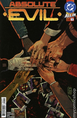 #ad Absolute Evil 1A NM 2025 Stock Image $7.20