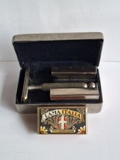Military WW2 Complete Security Razor + Box Use Officials Royal Army