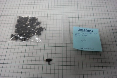50PCS Ground Spring  4.5mm-4.8mm  Oscilloscope Probe Ground Pin /clip 30v fluke?