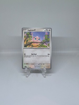 076/094 JIGGLYPUFF | COMMON | PHANTASMALE FLAMMEN POKEMON KARTE