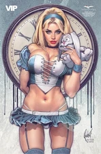 Grimm Tales of Terror #10 - 2025 Novr Legacy 20th Anniversary VIP Cover LE 100