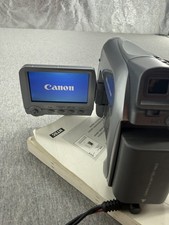 Canon ZR700 Mini Digital Video Cassette Camcorder with Remote, Cables, Charger