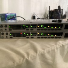 Lot of 2 Behringer Ultramatch PRO SRC2496 Sam...