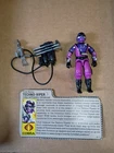 TECHNO VIPER V1 w/ Repro Hoses Vintage ARAH GI Joe O-Ring Figure 3.75