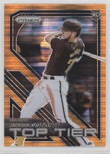 2024 Panini Prizm Top Tier Orange Pulsar Prizm 226/399 Jackson Merrill #3 o7m
