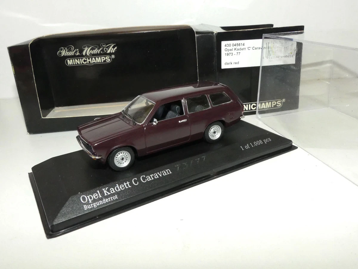 Miniature Minichamps 1/43 - Opel Kadett C Saloon 1973-77 - DV4882