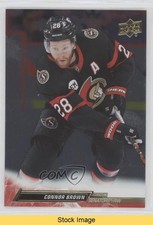 2022-23 Upper Deck Series 1 Silver Foil Connor Brown #126 READ 0qr0