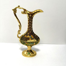Egyptian Pitcher With Monuments And Symbols