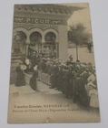 Old postcard, colonial exhibition Marseille 1906