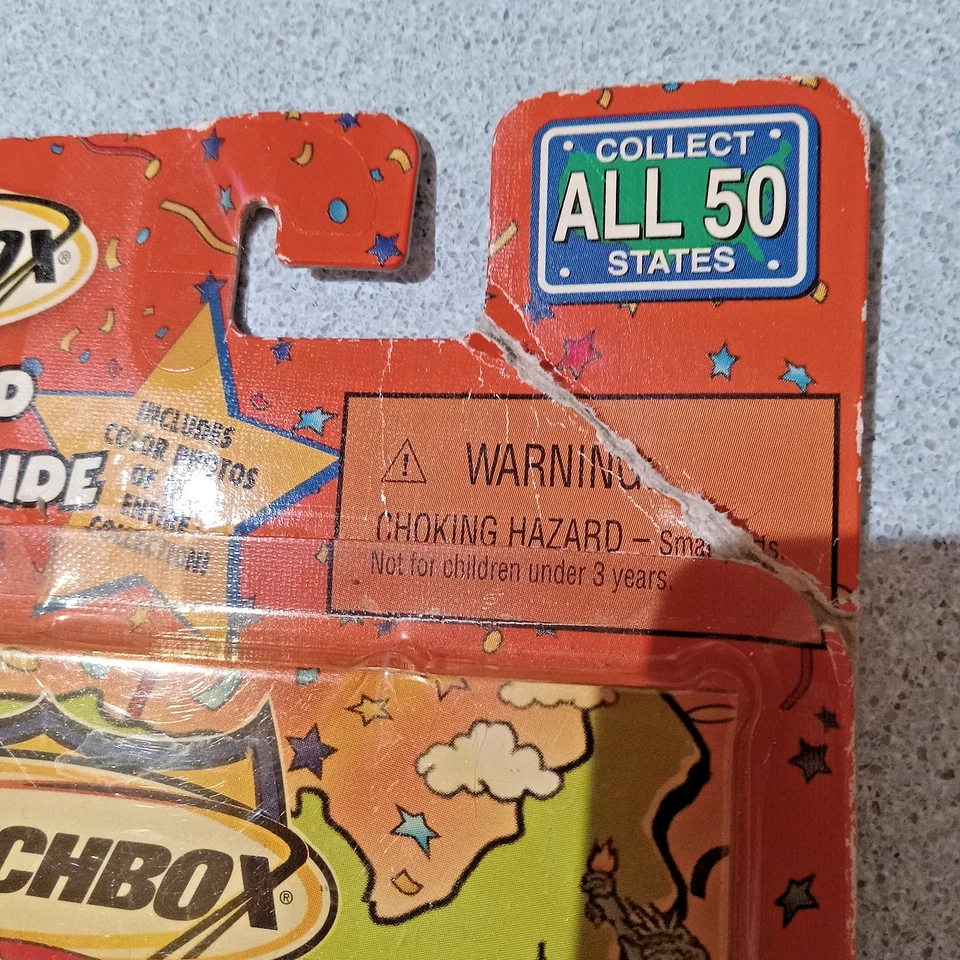 Matchbox Across America 2-Pack and Collector Guide NEW Oregon South Carolina - Image 4 of 4