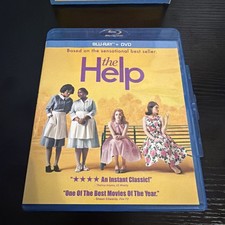 The Help Blu-ray/DVD, 2011, 3-Disc Set, Includes Digital Copy 