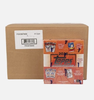 2026 Topps Collector s Kit - Sealed Case - 8 Boxes Per Case   In Hand Collector