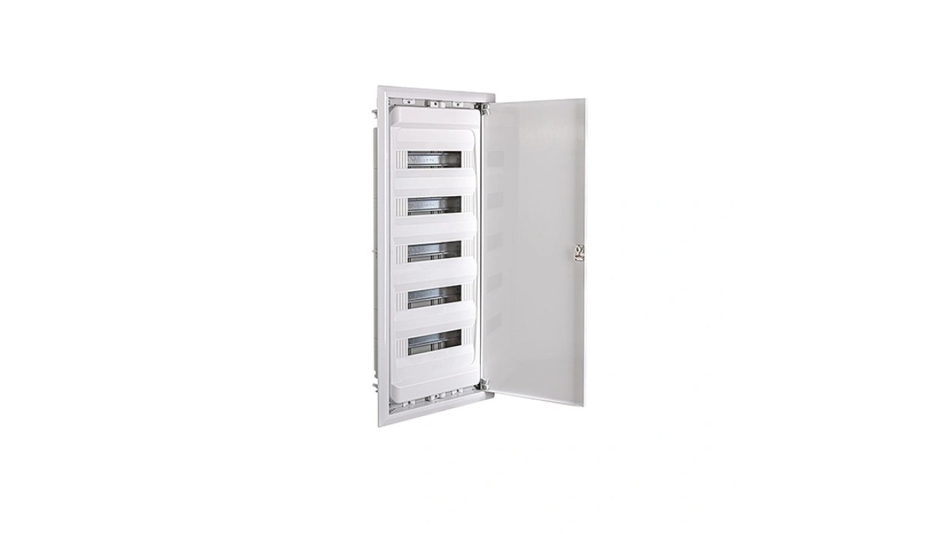 IP40 Module Distributor 5x12 GOLD MP Flush Mount GME70PO/RR