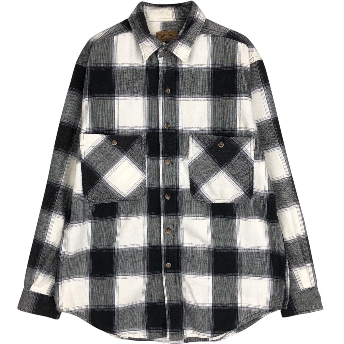 【90s】ST.JOHN'S BAY ネルシャツ XL Vintage 90'S-00'S St. John's Bay Long-Sleeve Button-Down Flannel