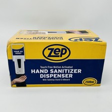 Zep Touch-Free Motion Hand Sanitizer/Soap Dispenser with Table Stand