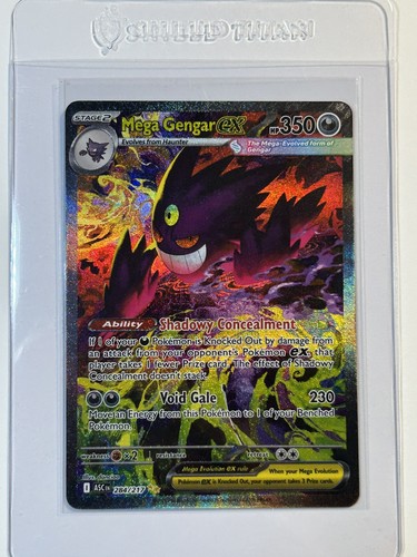Mega Gengar ex - Ascended Heroes #284 Price & Value | PokeScope