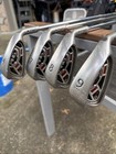 Ping G15 Iron Set 4 7 8 9 Regular Flex Steel Shafts black dot Golf Pride Grips