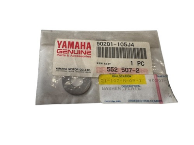 #ad #ad Yamaha Washer Plate 52H 90201 105J4 00 Washer Plate 52H by Yamaha $7.85