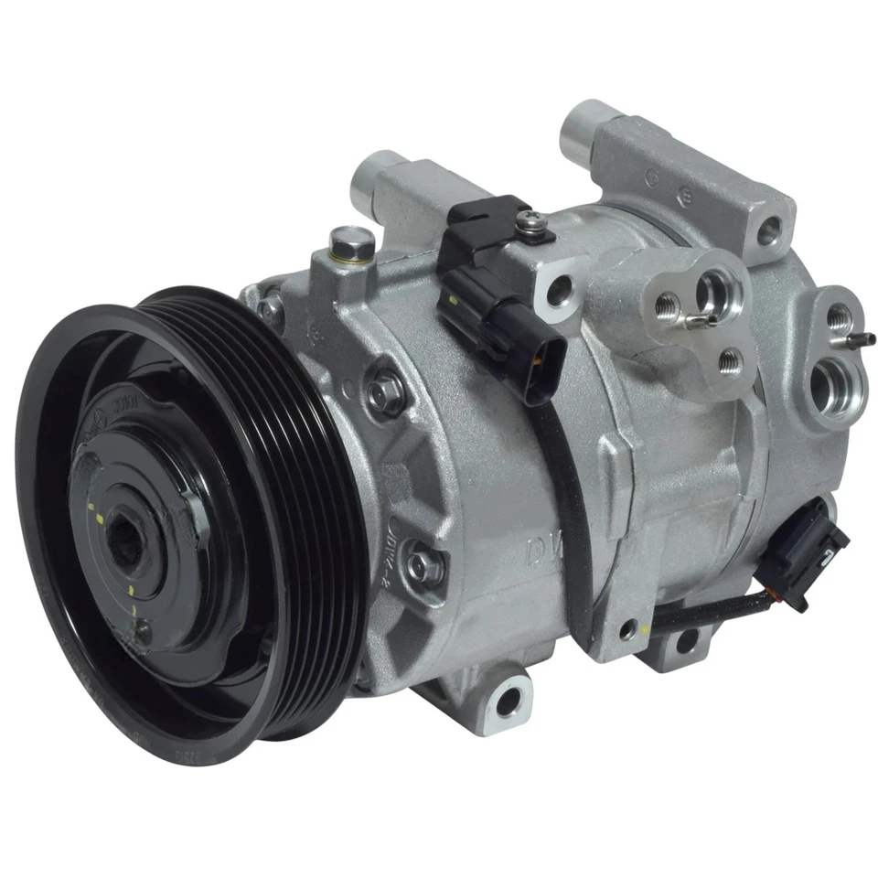 AC Compressor For 2013 2014 2015 2016 Hyundai Genesis Coupe V6 3.8L Engines ONLY - Image 2 of 3