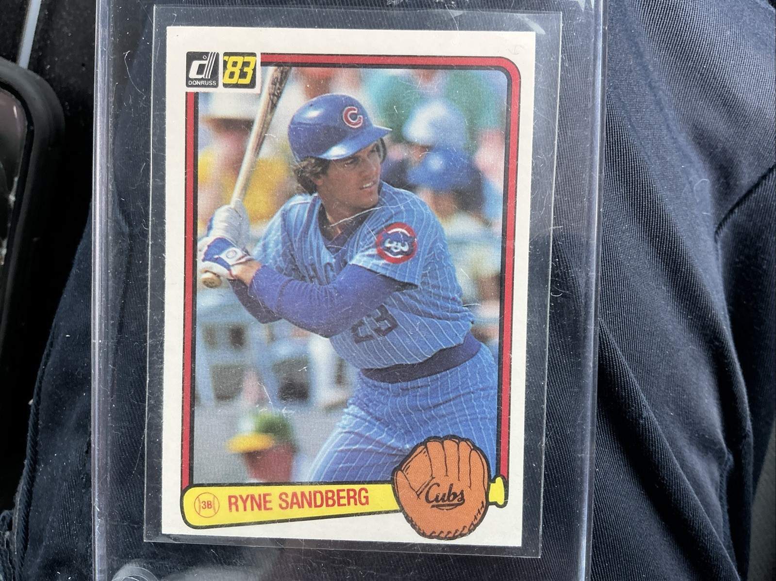 1983 Donruss - Ryne Sandberg #277 (RC)
