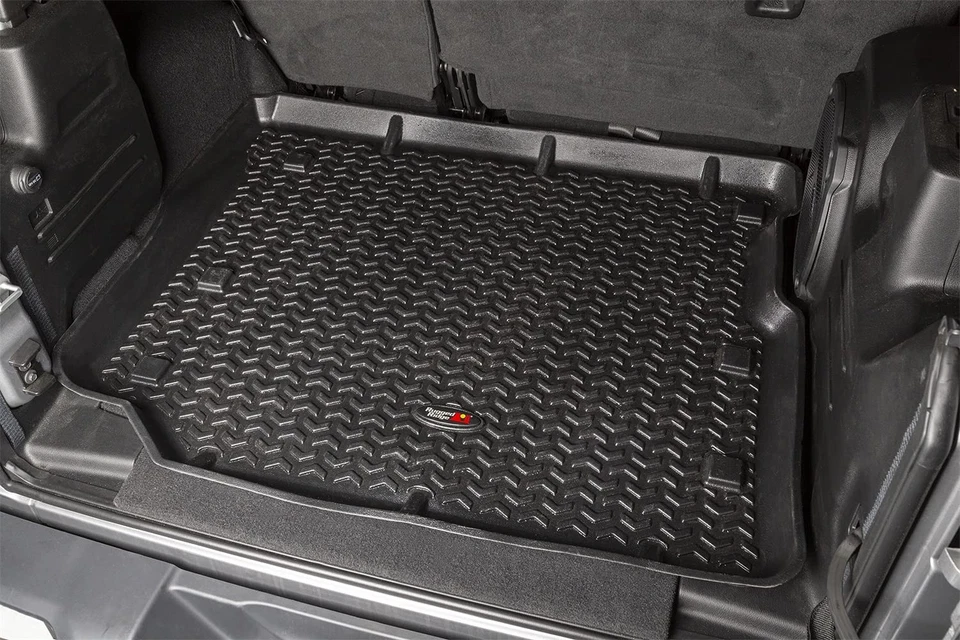 Rugged Ridge | Floor Liner, Cargo | 12975.49 | Fits 2018-2021 Jeep Wrangler JL - Image 2 of 4