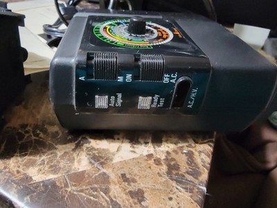 Sunpak Thyristor Auto 411 Electronic Flash Unit Used With Case