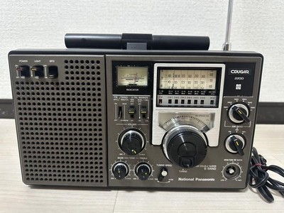 ラジオ・コンポ National Panasonic COUGAR 2200 RF-2200 National Panasonic RF-2200 Cougar 2200 BCL Shortwave Radio with AC
